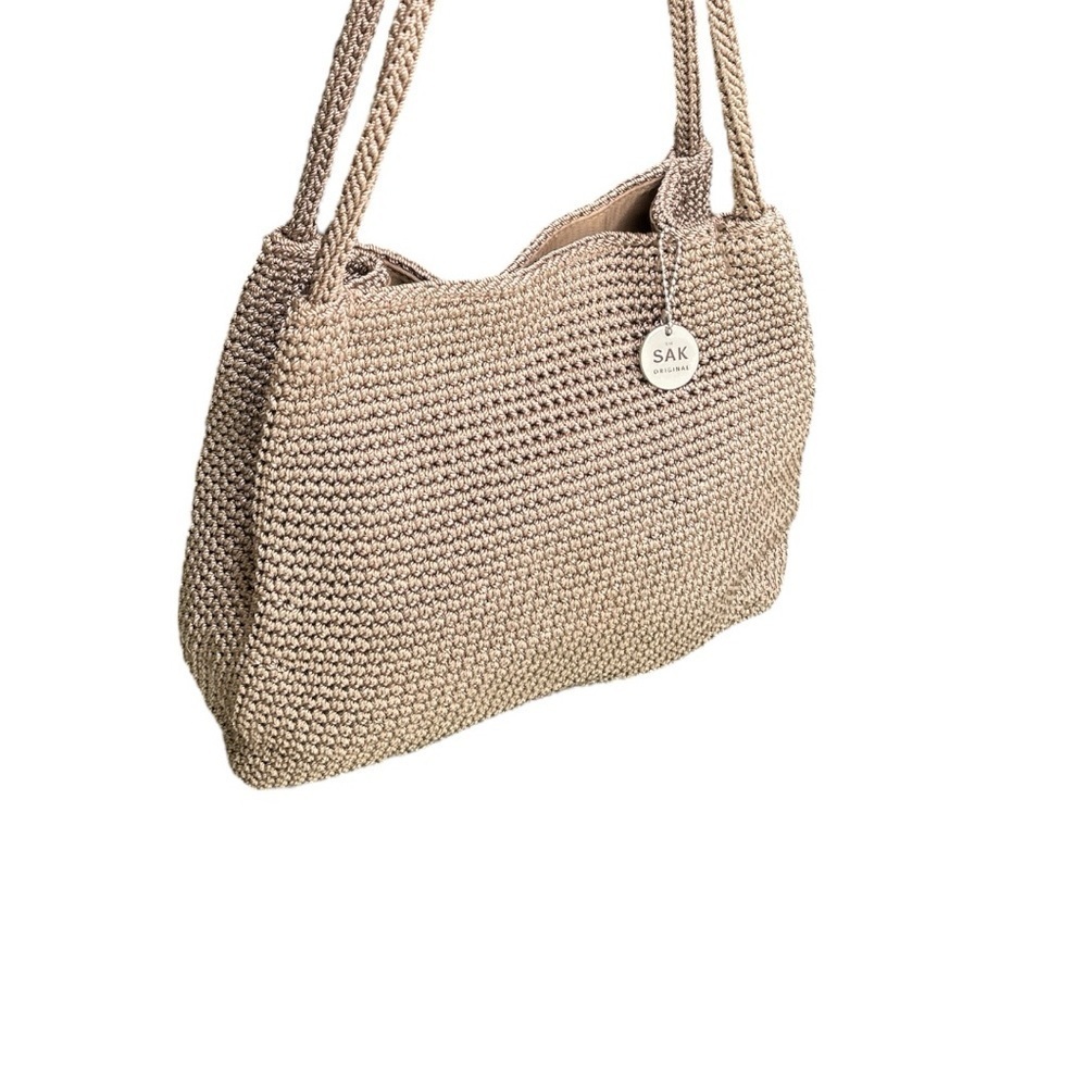 The Sak Lumi Crochet Crossbody Shoulder Bag - Picture 2 of 9